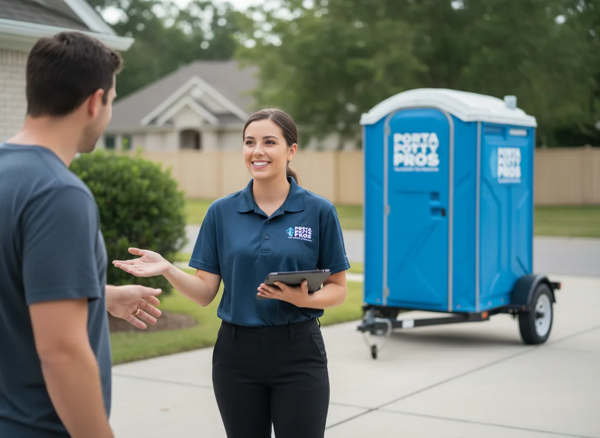 Porta Potty Rental Amenia, ND FAQs